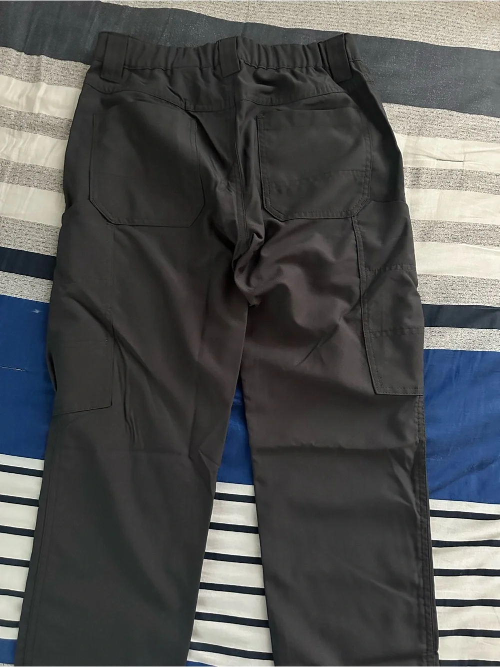 Women’s Cargo Work Pants - gray
